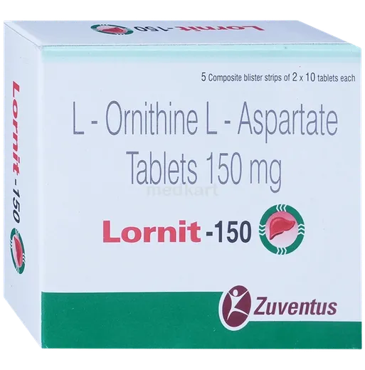 lornit 150mg tablet 10's